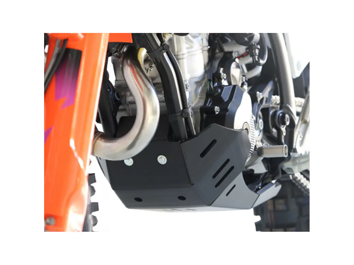 Proteção de Cárter AXP Xtrem - HDPE 8 Mm KTM 250EXCF / 350EXCF 2024-2026 5