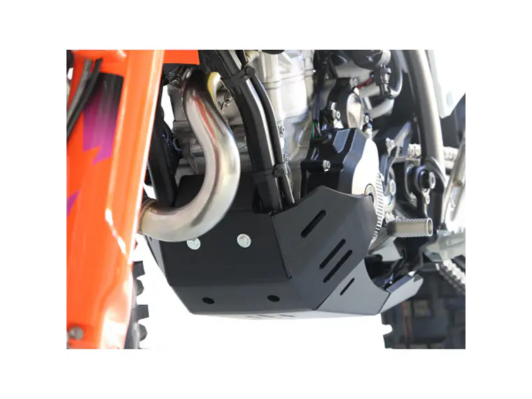 Proteção de Cárter AXP Xtrem - HDPE 8 Mm KTM 250EXCF / 350EXCF 2024-2026 5