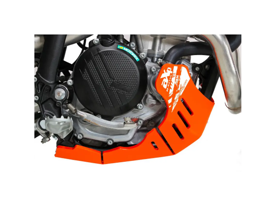 Proteção de Cárter AXP Xtrem - HDPE 8 Mm KTM 250EXCF / 350EXCF 2024-2026 4