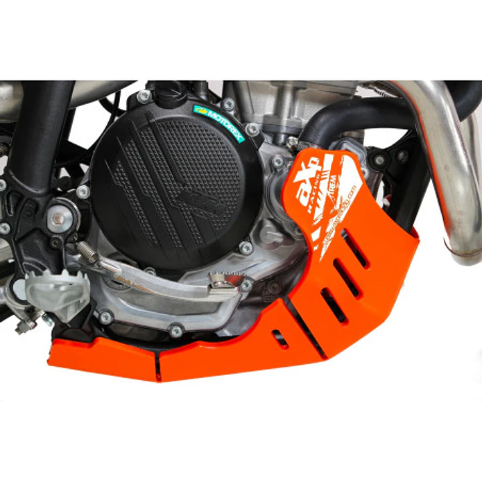 Proteção de Cárter AXP Xtrem - HDPE 8 Mm KTM 250EXCF / 350EXCF 2024-2026 4