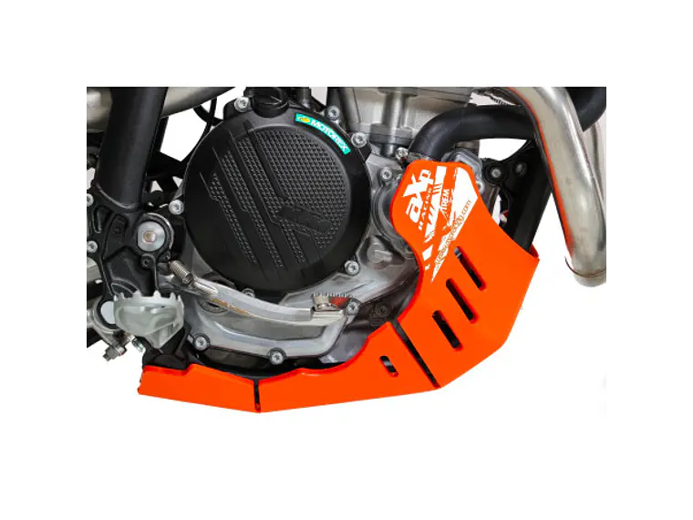 Proteção de Cárter AXP Xtrem - HDPE 8 Mm KTM 250EXCF / 350EXCF 2024-2026 4