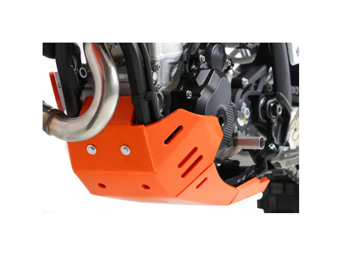 Proteção de Cárter AXP Xtrem - HDPE 8 Mm KTM 250EXCF / 350EXCF 2024-2026 5