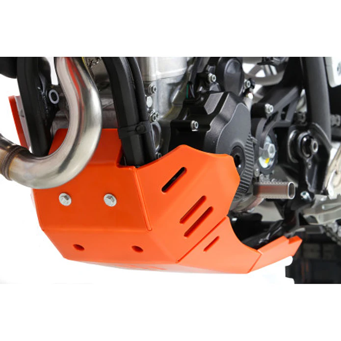 Proteção de Cárter AXP Xtrem - HDPE 8 Mm KTM 250EXCF / 350EXCF 2024-2026 5