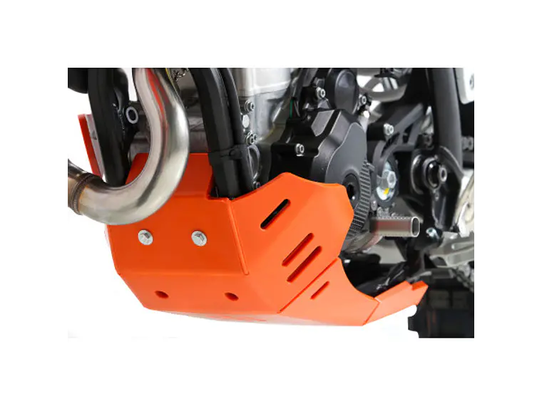 Proteção de Cárter AXP Xtrem - HDPE 8 Mm KTM 250EXCF / 350EXCF 2024-2026 5