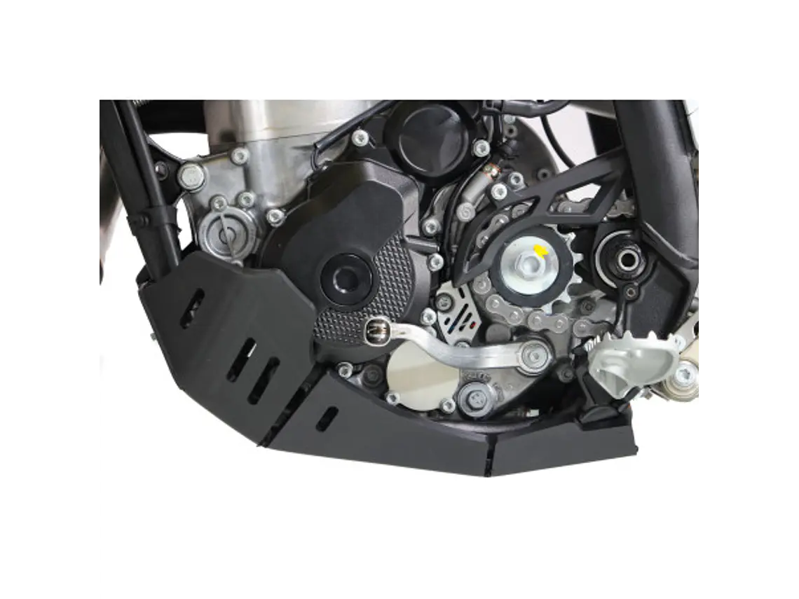 Proteção de Cárter AXP Xtrem - HDPE 8 Mm KTM 250EXCF / 350EXCF 2024-2026 6