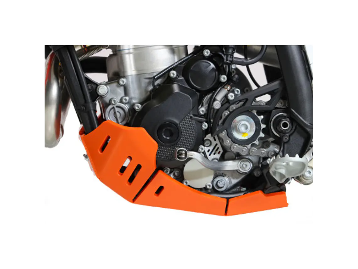 Proteção de Cárter AXP Xtrem - HDPE 8 Mm KTM 250EXCF / 350EXCF 2024-2026 6