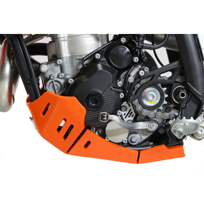 Proteção de Cárter AXP Xtrem - HDPE 8 Mm KTM 250EXCF / 350EXCF 2024-2026 6