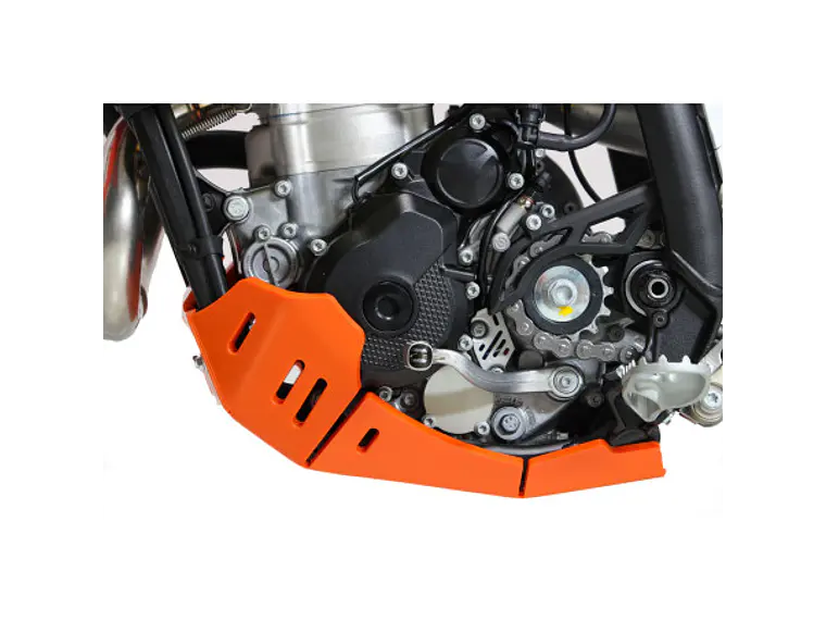Proteção de Cárter AXP Xtrem - HDPE 8 Mm KTM 250EXCF / 350EXCF 2024-2026 6