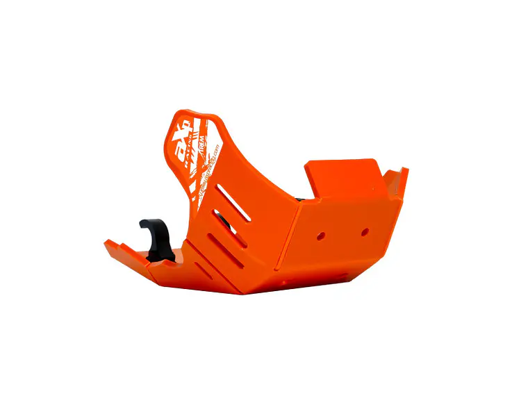 Proteção de Cárter AXP Xtrem - HDPE 8 Mm KTM 250EXCF / 350EXCF 2024-2026 7