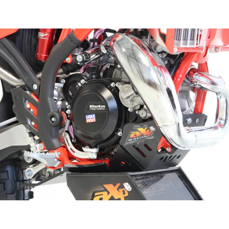 Proteção de Cárter AXP Xtrem - HDPE 8 Mm Beta 250XTRAINER / 300XTRAINER 2016-2026 3