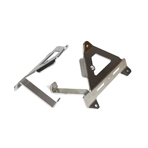 Proteção do Radiador AXP - Alumínio - 4 Mm Yamaha YZ250F / YZ450F 2023-2026
