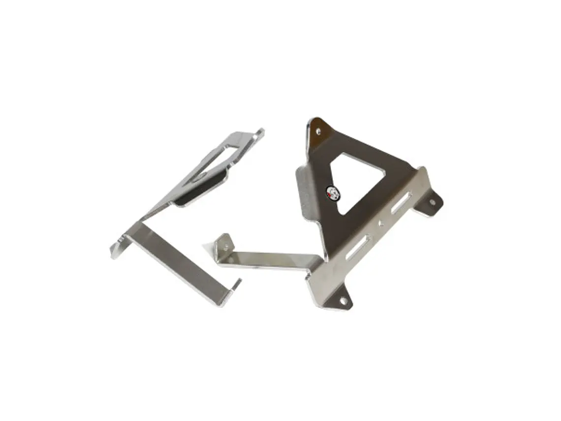Proteção do Radiador AXP - Alumínio - 4 Mm Yamaha YZ250F / YZ450F 2023-2026 2