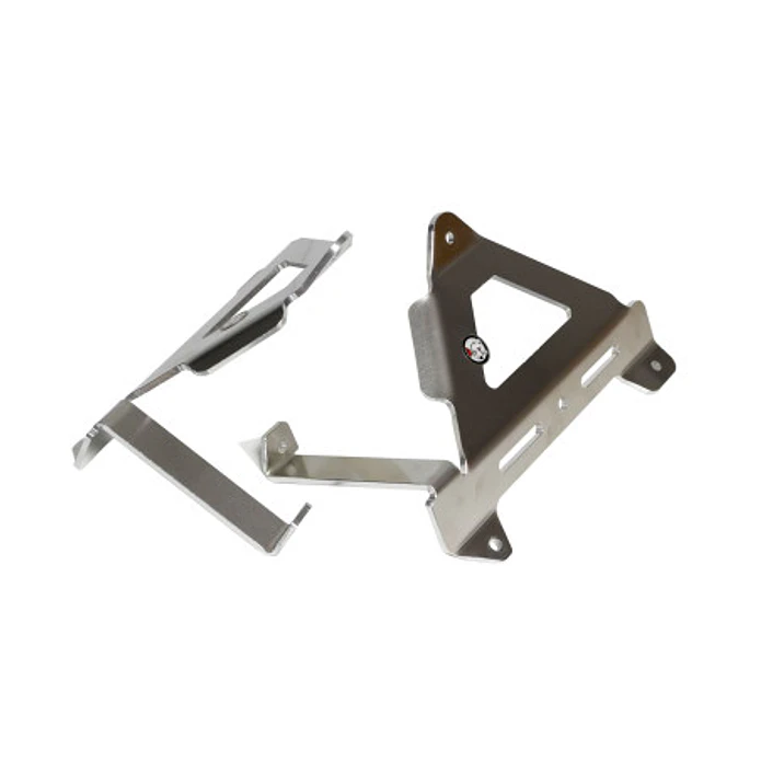 Proteção do Radiador AXP - Alumínio - 4 Mm Yamaha YZ250F / YZ450F 2023-2026 2