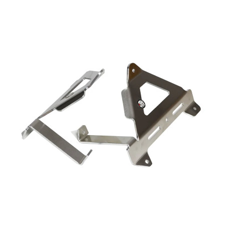 Proteção do Radiador AXP - Alumínio - 4 Mm Yamaha YZ250F / YZ450F 2023-2026 2