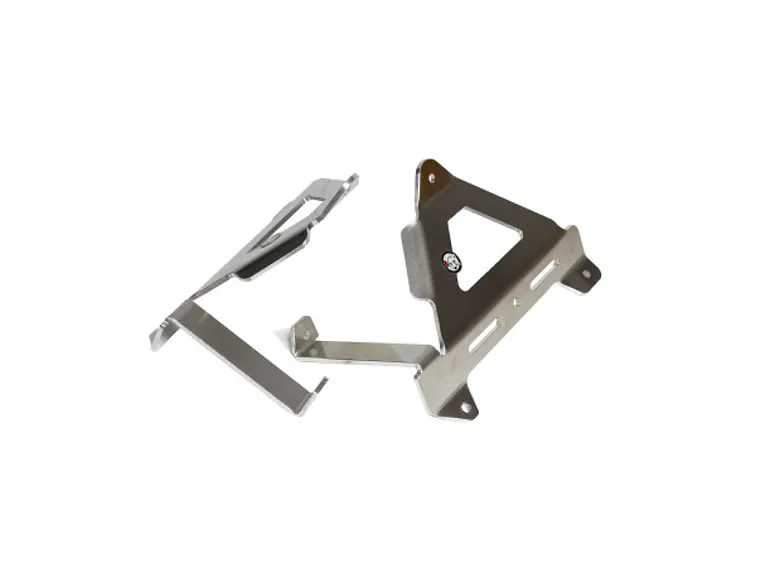 Proteção do Radiador AXP - Alumínio - 4 Mm Yamaha YZ250F / YZ450F 2023-2026 2