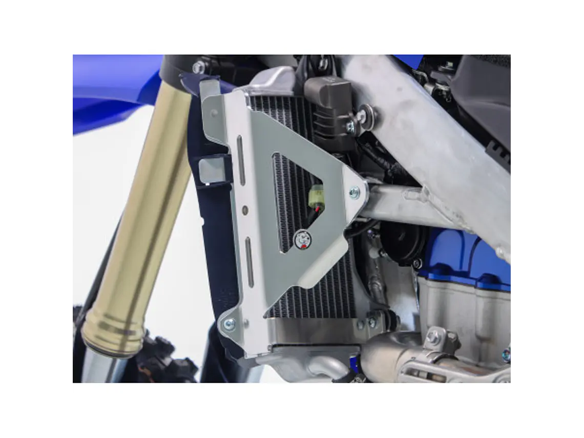 Proteção do Radiador AXP - Alumínio - 4 Mm Yamaha YZ250F / YZ450F 2023-2026 3