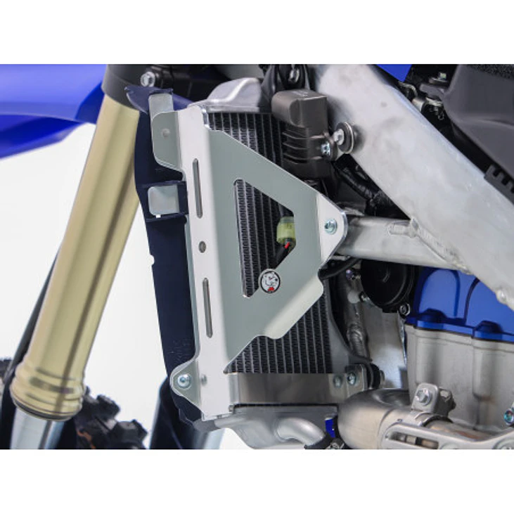 Proteção do Radiador AXP - Alumínio - 4 Mm Yamaha YZ250F / YZ450F 2023-2026 3