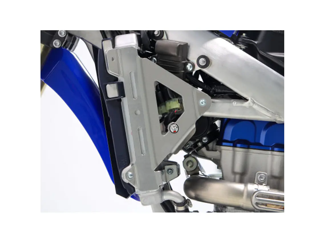 Proteção do Radiador AXP - Alumínio - 4 Mm Yamaha YZ250F / YZ450F 2023-2026 4