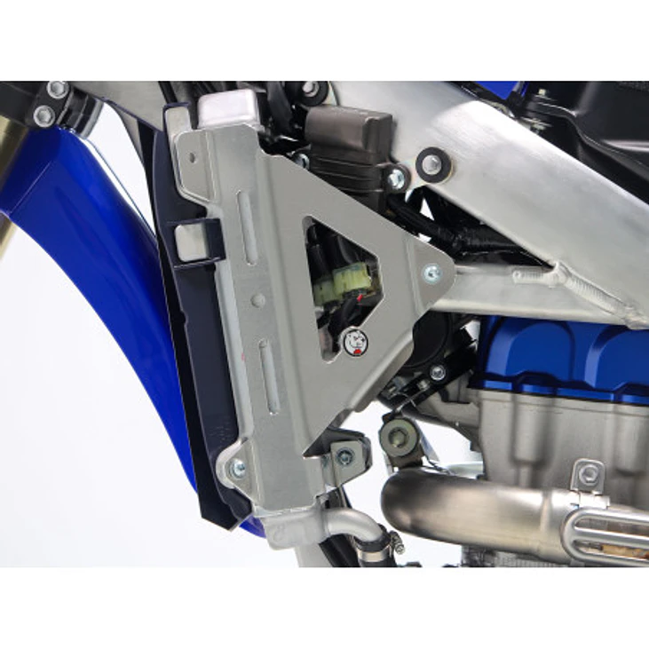 Proteção do Radiador AXP - Alumínio - 4 Mm Yamaha YZ250F / YZ450F 2023-2026 4