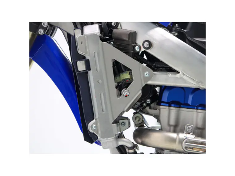 Proteção do Radiador AXP - Alumínio - 4 Mm Yamaha YZ250F / YZ450F 2023-2026 4
