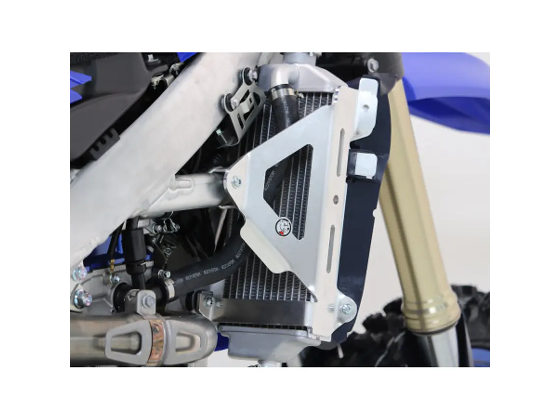 Proteção do Radiador AXP - Alumínio - 4 Mm Yamaha YZ250F / YZ450F 2023-2026 5