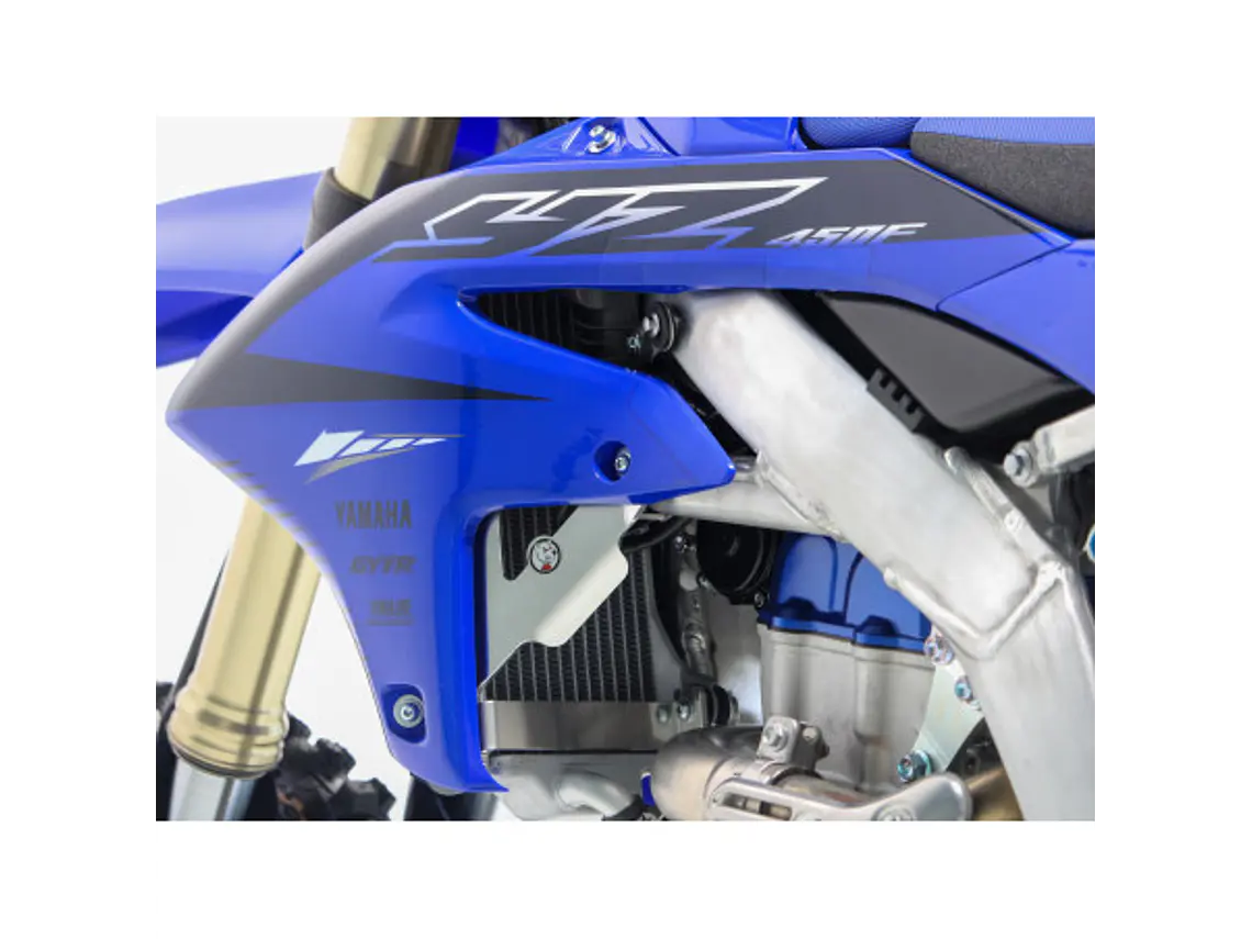 Proteção do Radiador AXP - Alumínio - 4 Mm Yamaha YZ250F / YZ450F 2023-2026 6
