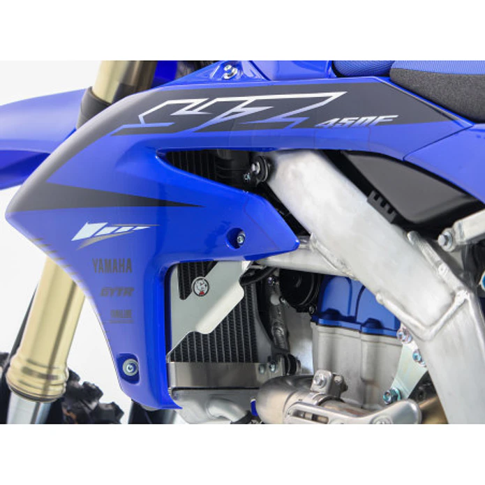 Proteção do Radiador AXP - Alumínio - 4 Mm Yamaha YZ250F / YZ450F 2023-2026 6