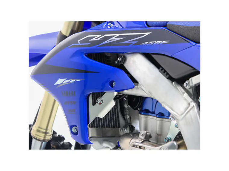 Proteção do Radiador AXP - Alumínio - 4 Mm Yamaha YZ250F / YZ450F 2023-2026 6