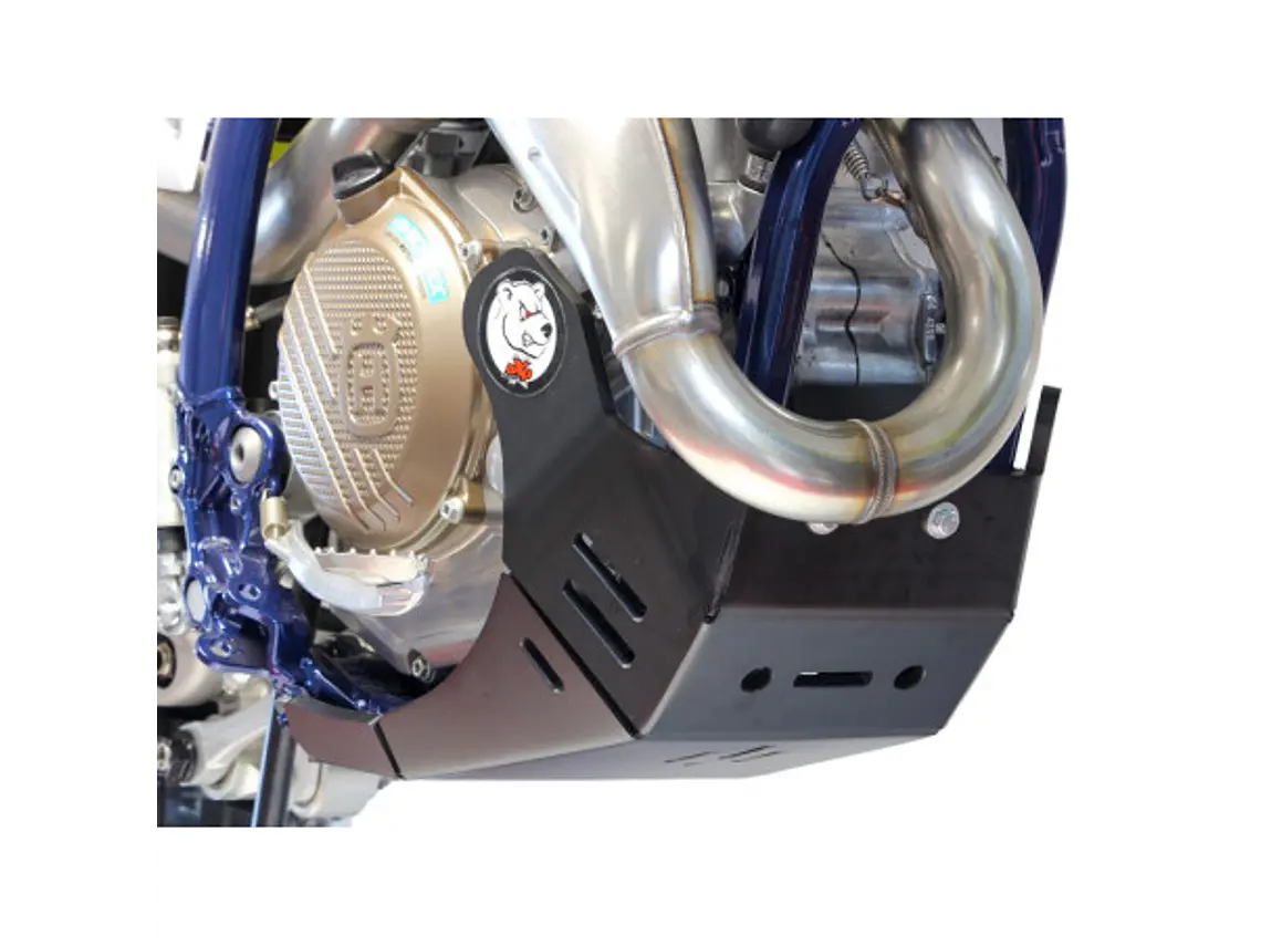 Proteção de Cárter AXP - HDPE 8 Mm KTM 450EXCF / 450XCFW / 500EXCF / 500XWF 2024-2026 3