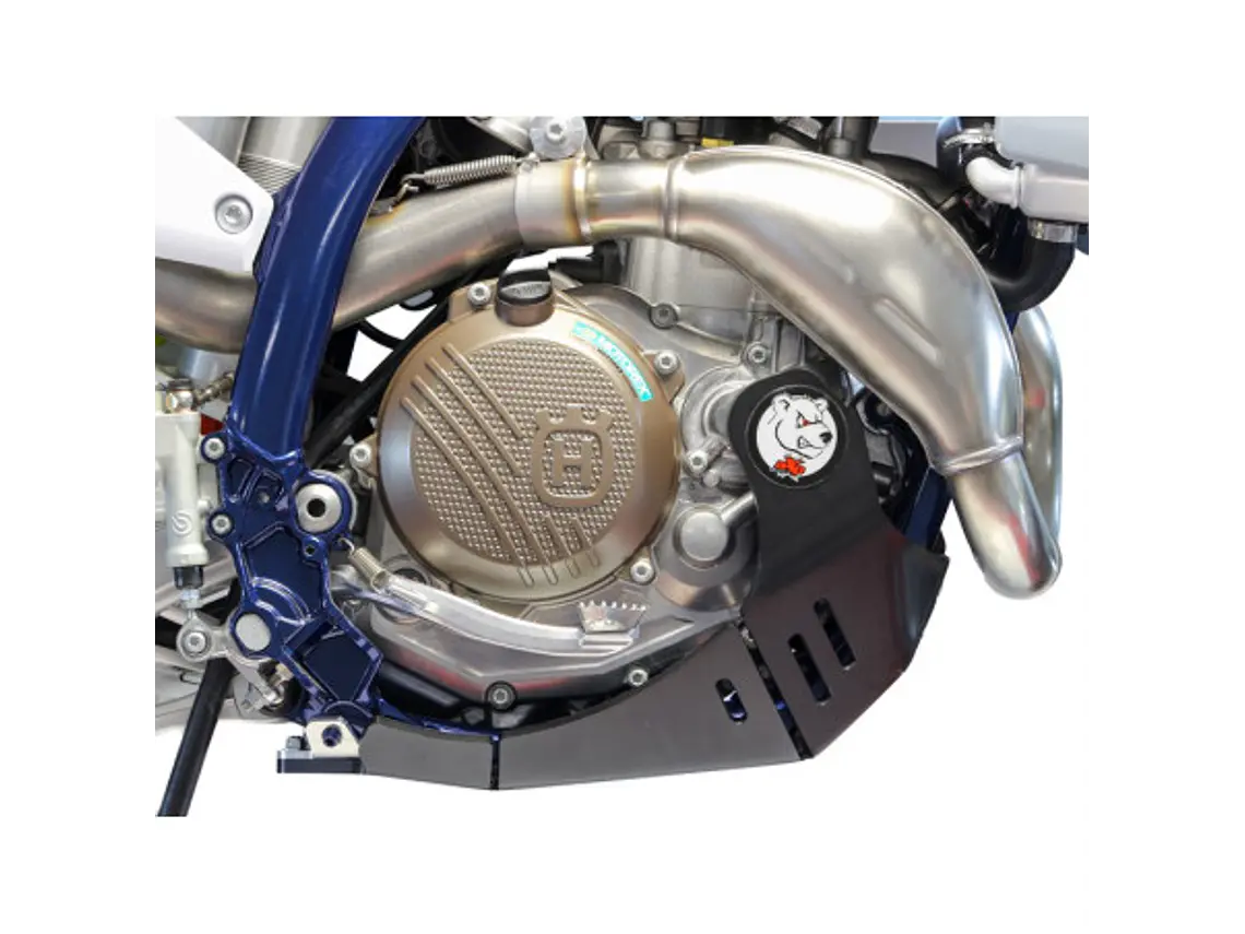 Proteção de Cárter AXP - HDPE 8 Mm KTM 450EXCF / 450XCFW / 500EXCF / 500XWF 2024-2026 4