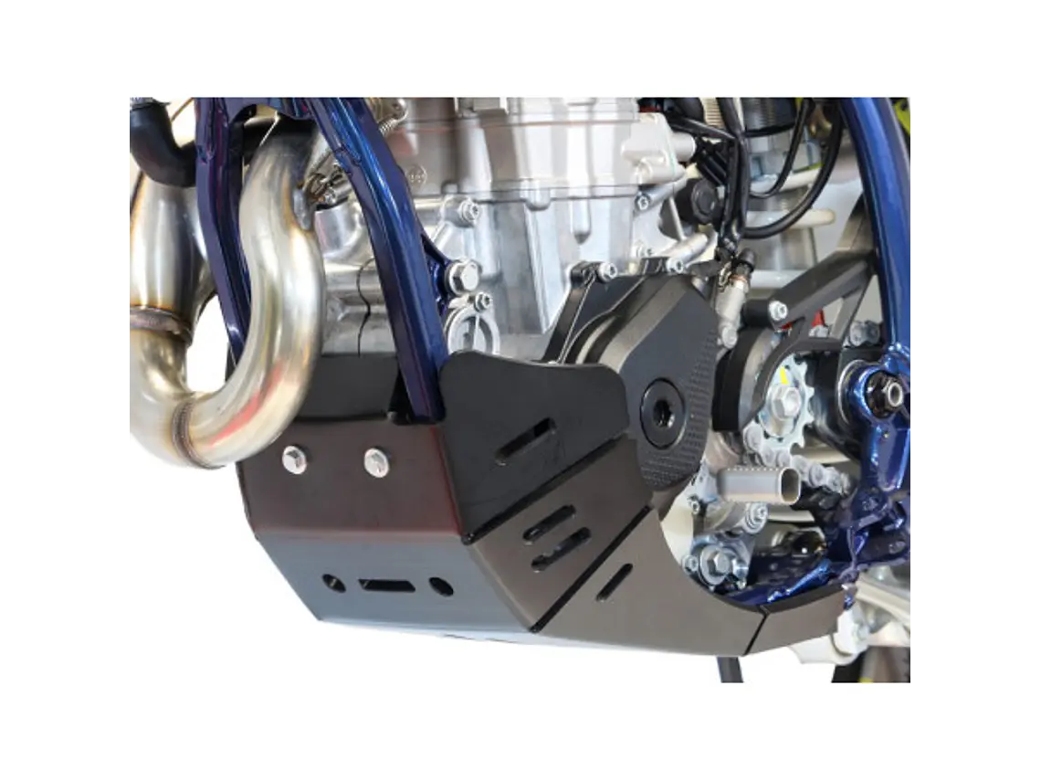 Proteção de Cárter AXP - HDPE 8 Mm KTM 450EXCF / 450XCFW / 500EXCF / 500XWF 2024-2026 5
