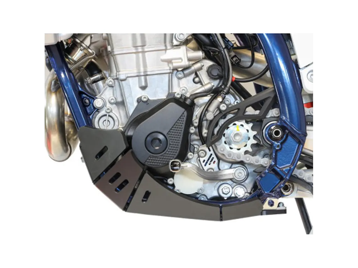 Proteção de Cárter AXP - HDPE 8 Mm KTM 450EXCF / 450XCFW / 500EXCF / 500XWF 2024-2026 6
