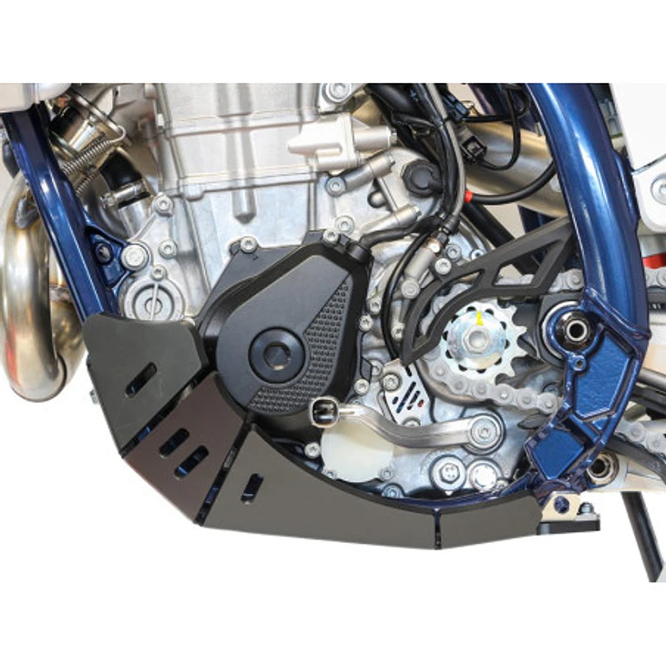 Proteção de Cárter AXP - HDPE 8 Mm KTM 450EXCF / 450XCFW / 500EXCF / 500XWF 2024-2026 6