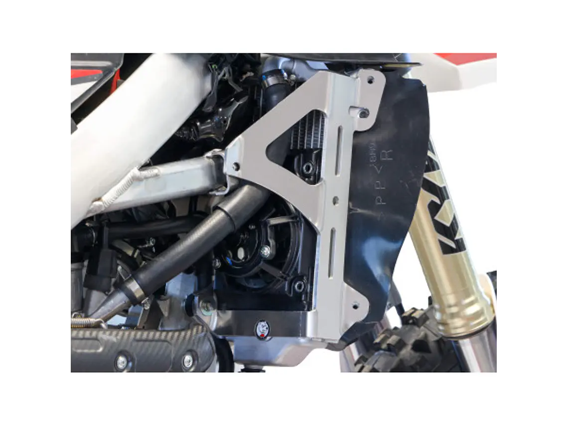 Proteção do Radiador AXP Fantic XEF250 / XEF450 / XXF250 / XXF450 2021-2023 | Yamaha WR250F / WR450F / YZ250FX / YZ450FX 2019-2024 3