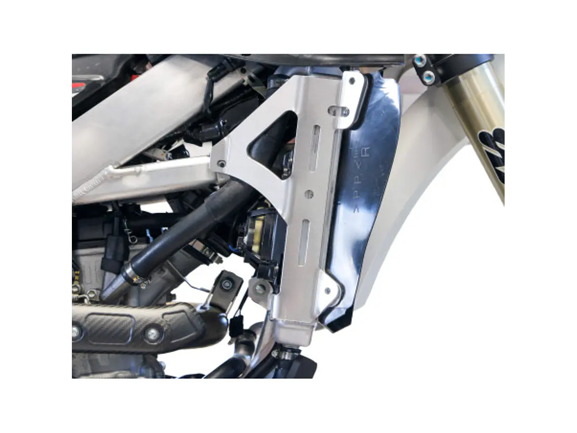 Proteção do Radiador AXP Fantic XEF250 / XEF450 / XXF250 / XXF450 2021-2023 | Yamaha WR250F / WR450F / YZ250FX / YZ450FX 2019-2024 4