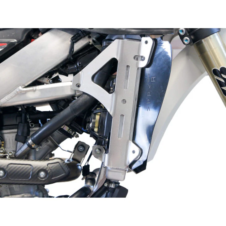 Proteção do Radiador AXP Fantic XEF250 / XEF450 / XXF250 / XXF450 2021-2023 | Yamaha WR250F / WR450F / YZ250FX / YZ450FX 2019-2024 4
