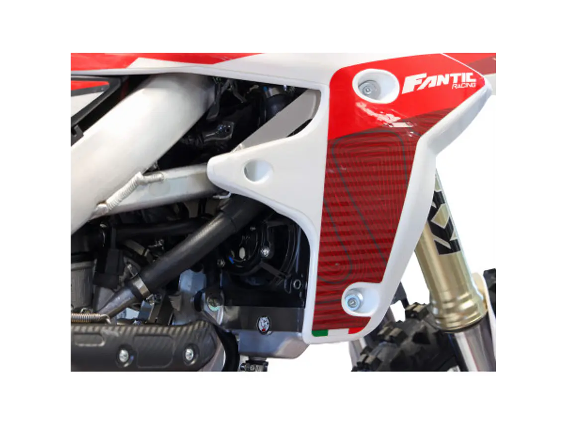 Proteção do Radiador AXP Fantic XEF250 / XEF450 / XXF250 / XXF450 2021-2023 | Yamaha WR250F / WR450F / YZ250FX / YZ450FX 2019-2024 5