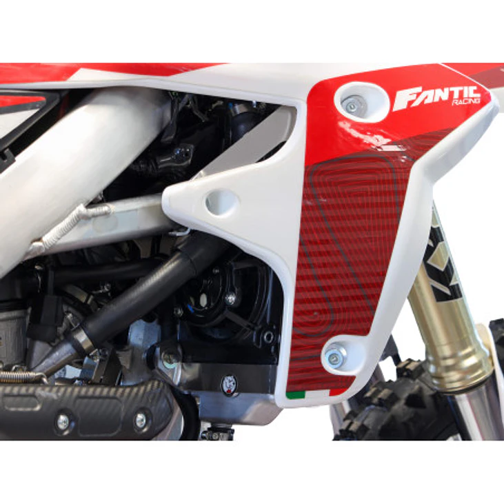 Proteção do Radiador AXP Fantic XEF250 / XEF450 / XXF250 / XXF450 2021-2023 | Yamaha WR250F / WR450F / YZ250FX / YZ450FX 2019-2024 5