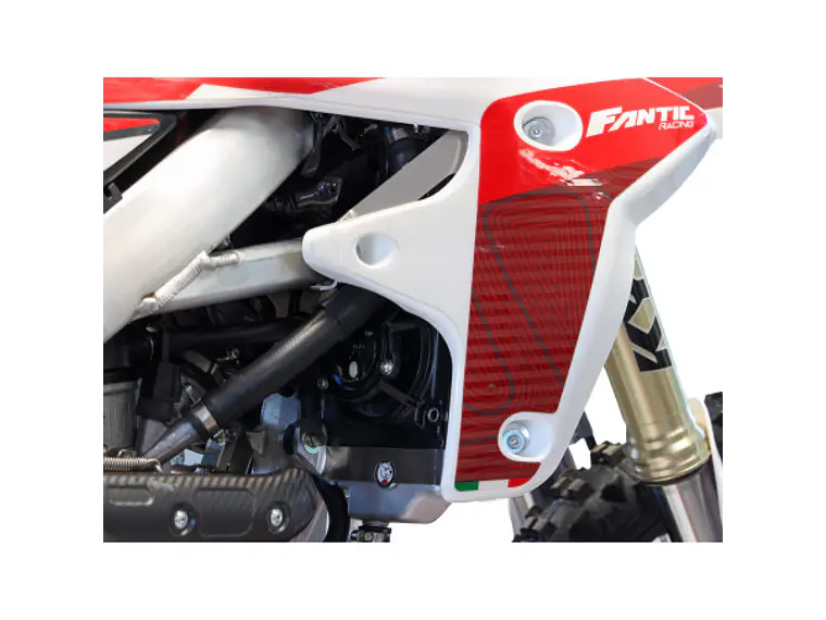 Proteção do Radiador AXP Fantic XEF250 / XEF450 / XXF250 / XXF450 2021-2023 | Yamaha WR250F / WR450F / YZ250FX / YZ450FX 2019-2024 5