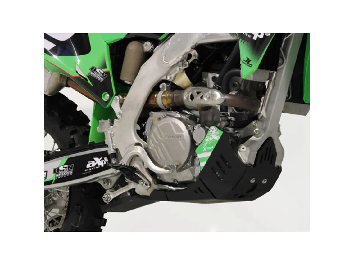 Proteção de Cárter AXP com Protetor de Biela Kawasaki KX250 / KX250X 2021-2024 3
