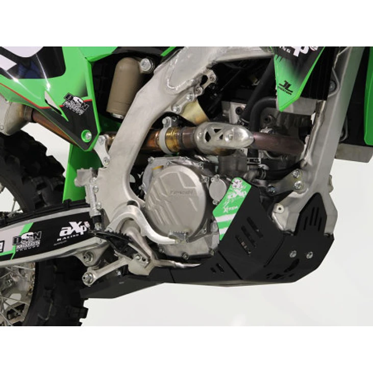 Proteção de Cárter AXP com Protetor de Biela Kawasaki KX250 / KX250X 2021-2024 3