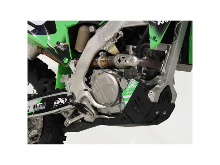 Proteção de Cárter AXP com Protetor de Biela Kawasaki KX250 / KX250X 2021-2024 3