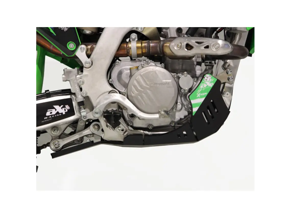 Proteção de Cárter AXP com Protetor de Biela Kawasaki KX250 / KX250X 2021-2024 4