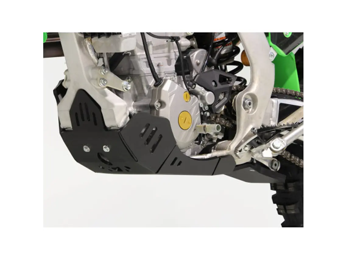 Proteção de Cárter AXP com Protetor de Biela Kawasaki KX250 / KX250X 2021-2024 5
