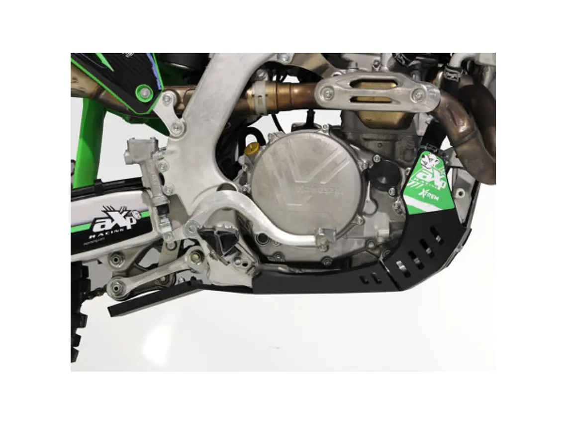Proteção de Cárter AXP com Protetor de Biela Kawasaki KX450 / KX450X 2019-2023 4