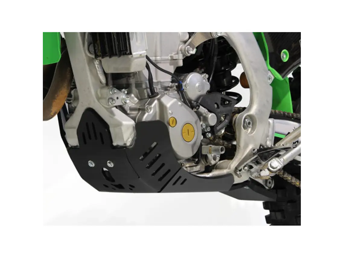 Proteção de Cárter AXP com Protetor de Biela Kawasaki KX450 / KX450X 2019-2023 5