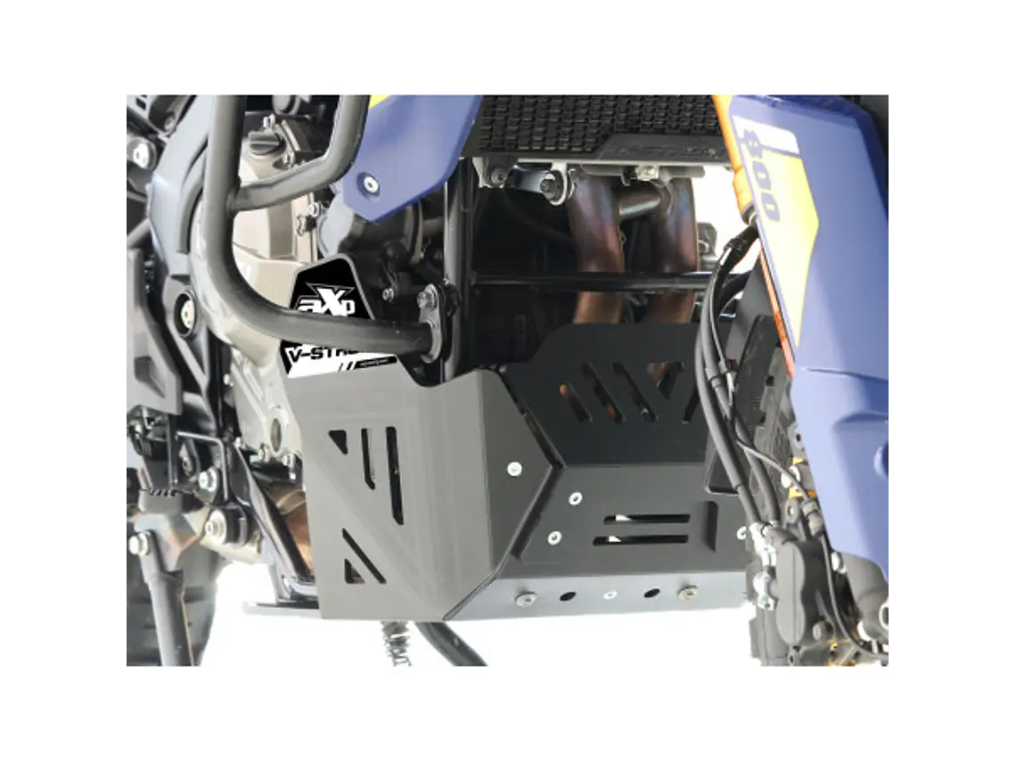 Proteção de Cárter AXP Adventure - HDPE 8 Mm Suzuki Vstrom 800DE 2023-2026 3