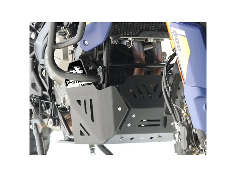 Proteção de Cárter AXP Adventure - HDPE 8 Mm Suzuki Vstrom 800DE 2023-2026 3