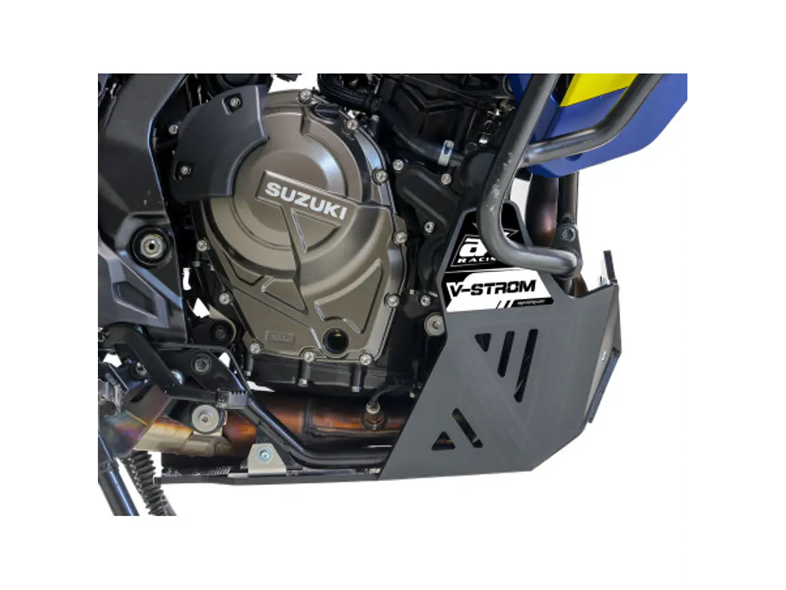 Proteção de Cárter AXP Adventure - HDPE 8 Mm Suzuki Vstrom 800DE 2023-2026 4