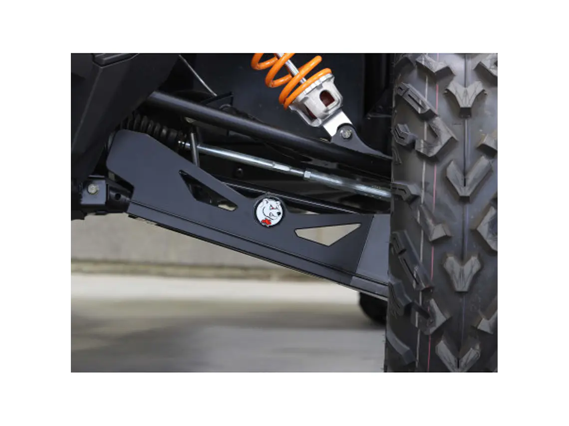 Proteção Triângulo de Suspensão Dianteiro AXP Polaris RZR XP1000 Sport 2024 4